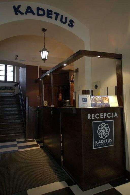 Aparthotel Kadetus 크라쿠프 외부 사진